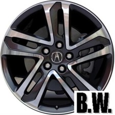 20in Wheel For Acura Mdx 2017-2020 Charcoal Reconditioned Alloy Rim