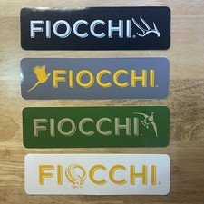 NEW Fiocchi Ammo Ammunition Firearms Vinyl Sticker - 7" Sticker by Fiocchi OEM