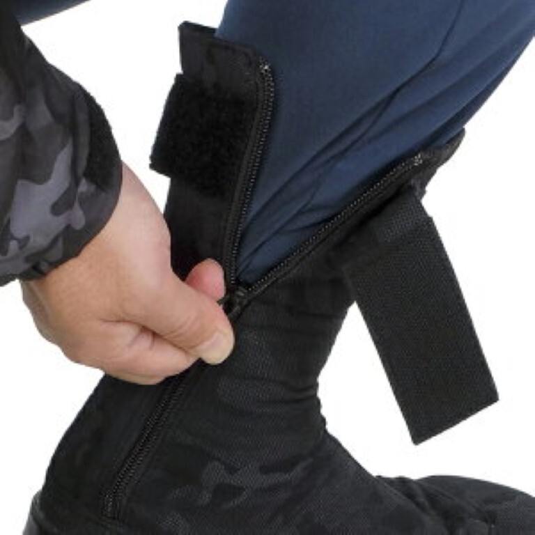 SOKAIDO TH-350F Twinhooves Tabi Boots Safety Shoes Black