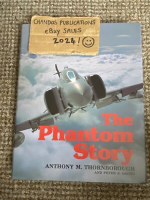 The Phantom Story - Anthony M. Thornborough & Peter E. Davies - Excellent Book