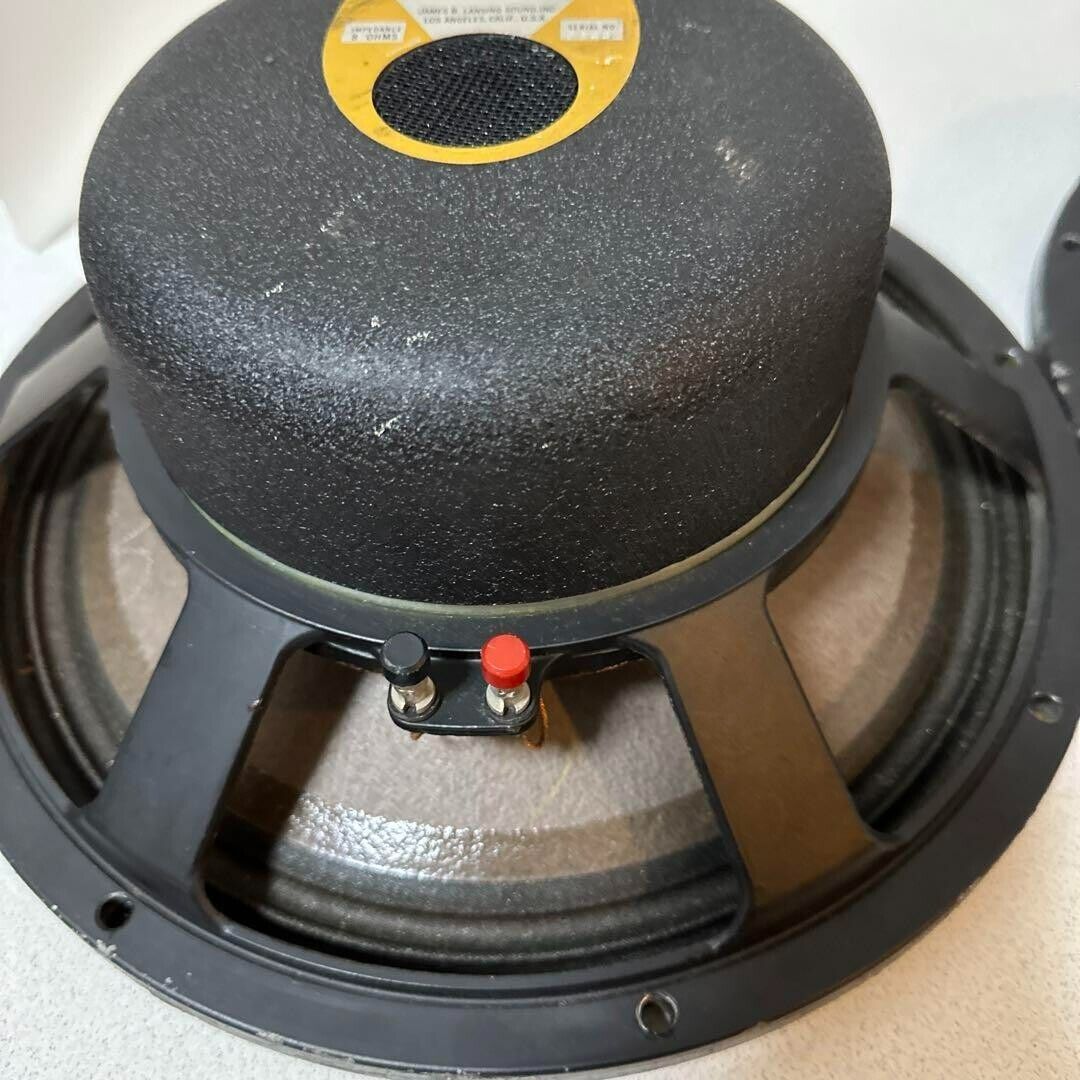 JBL D131 Cone Type Full Range Speakers Pair Set Used from JBL D131 Cone Type Full Range Speakers Pair Set Used from