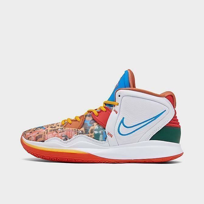 Nike Kyrie Infinity White Red Multi Mens Basketball Shoes