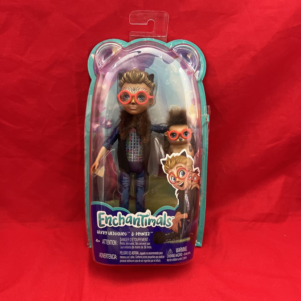 Enchantimals Hixby Hedgehog Doll Enchantimals Boy New Arrivals