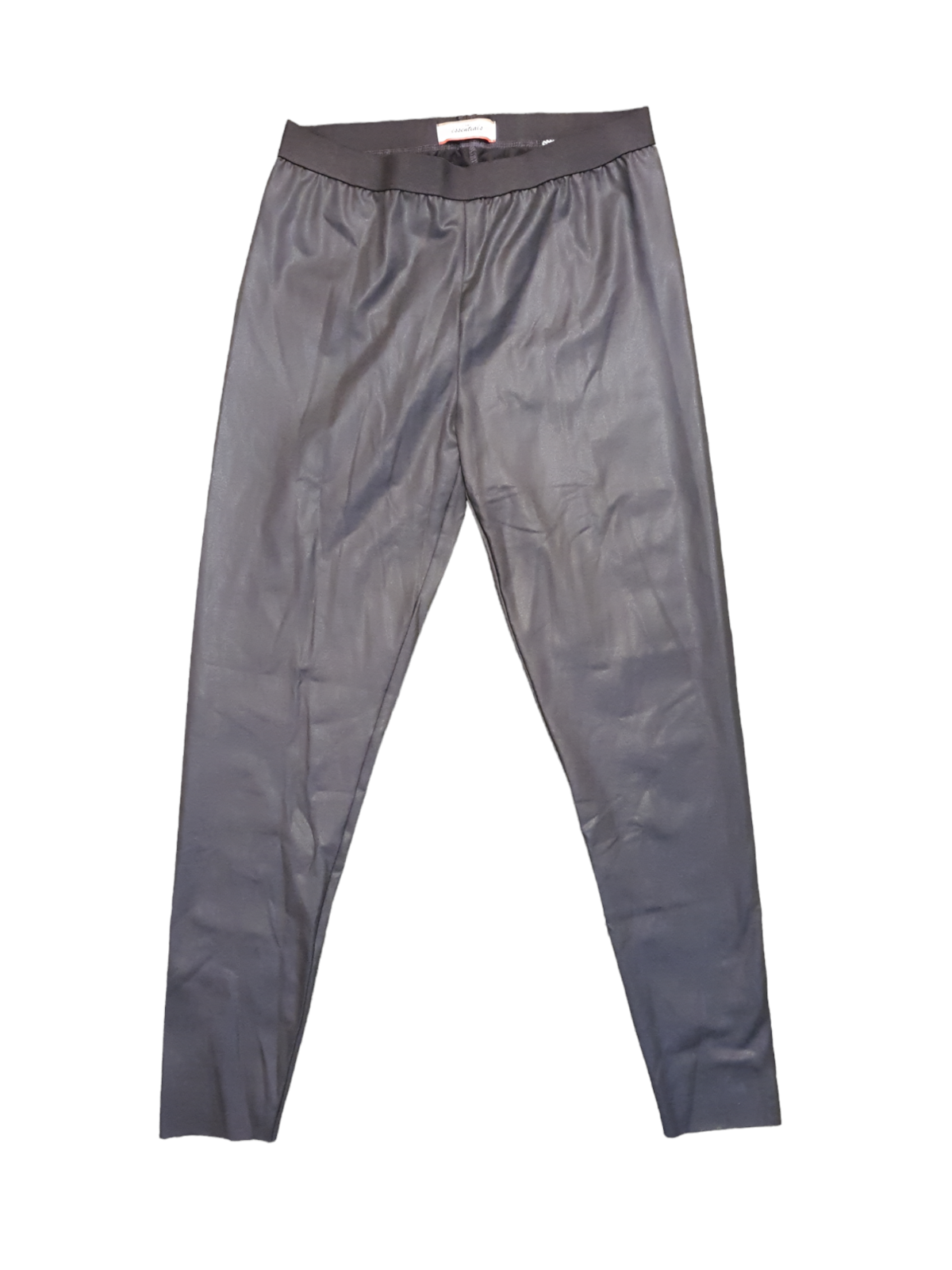 Women Essentials by Tchibo Braune Lederimitat Hose Gr. 40/42 Braun Neu