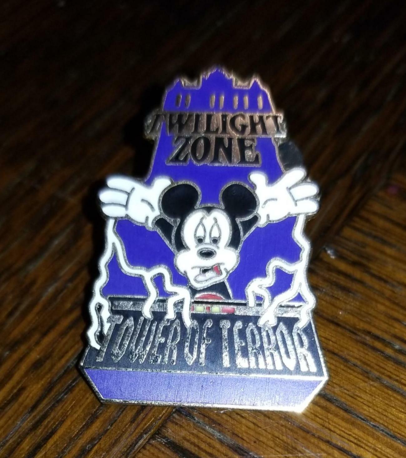 Disney 2008 Twilight Zone Tower of Terror Trading Pin Mickey Mouse