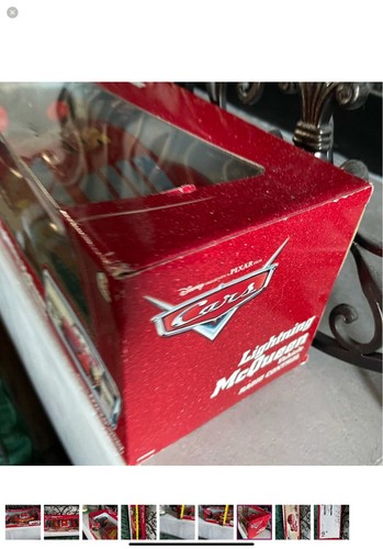 Mattel 200 CARS VINTAGE Lightening McQueen Radio Remote Control Car NEW - Picture 7 of 11