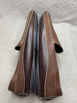 Cole Hann C02182 Venetian Dress Shoes Loafers Brown Leather Slip-On Size 10.5 Cole Hann C02182 Venetian Dress Shoes Loafers Brown Leather  main image 2