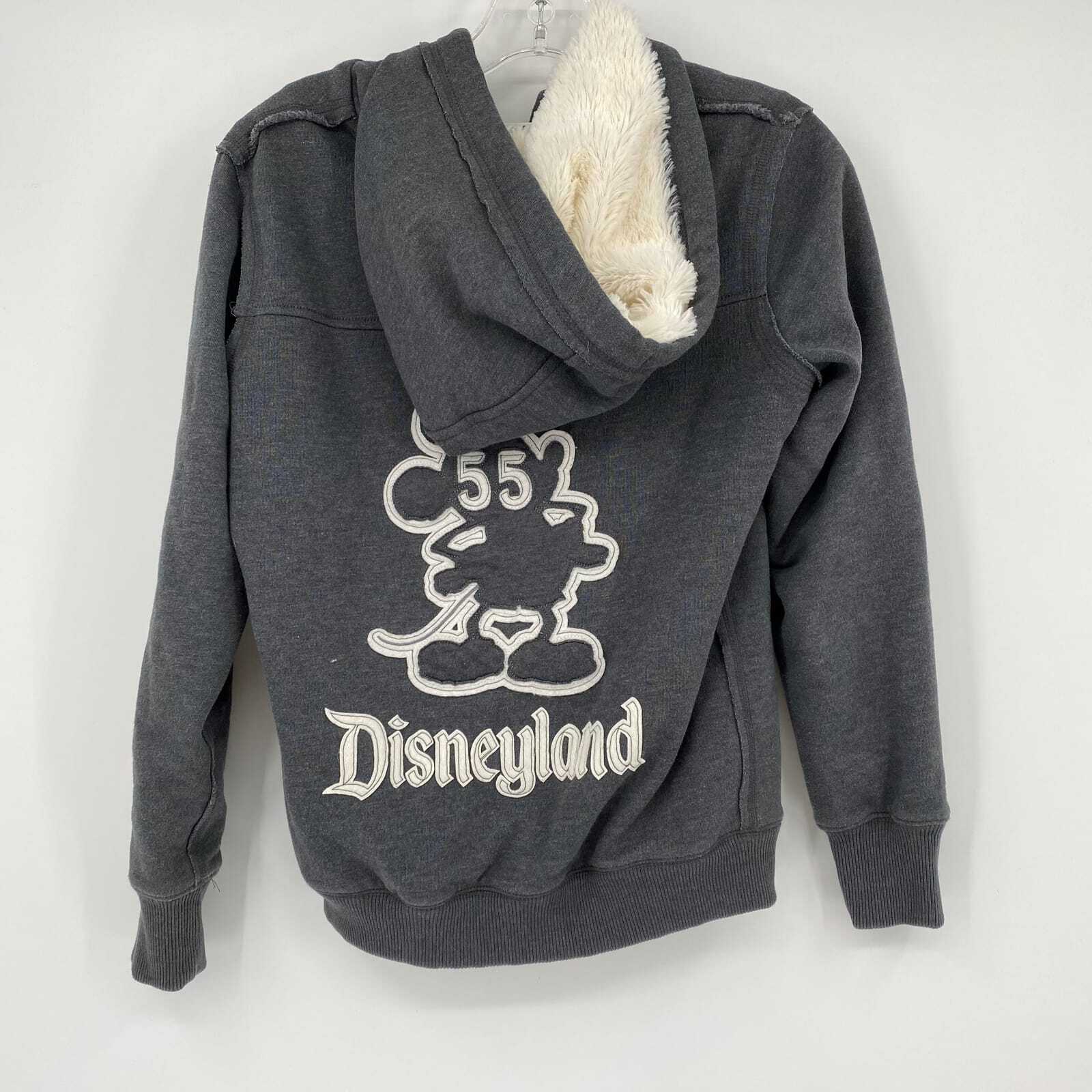 Disney Gray & White Mickey Basic Jacket | Lightwe… - image 4