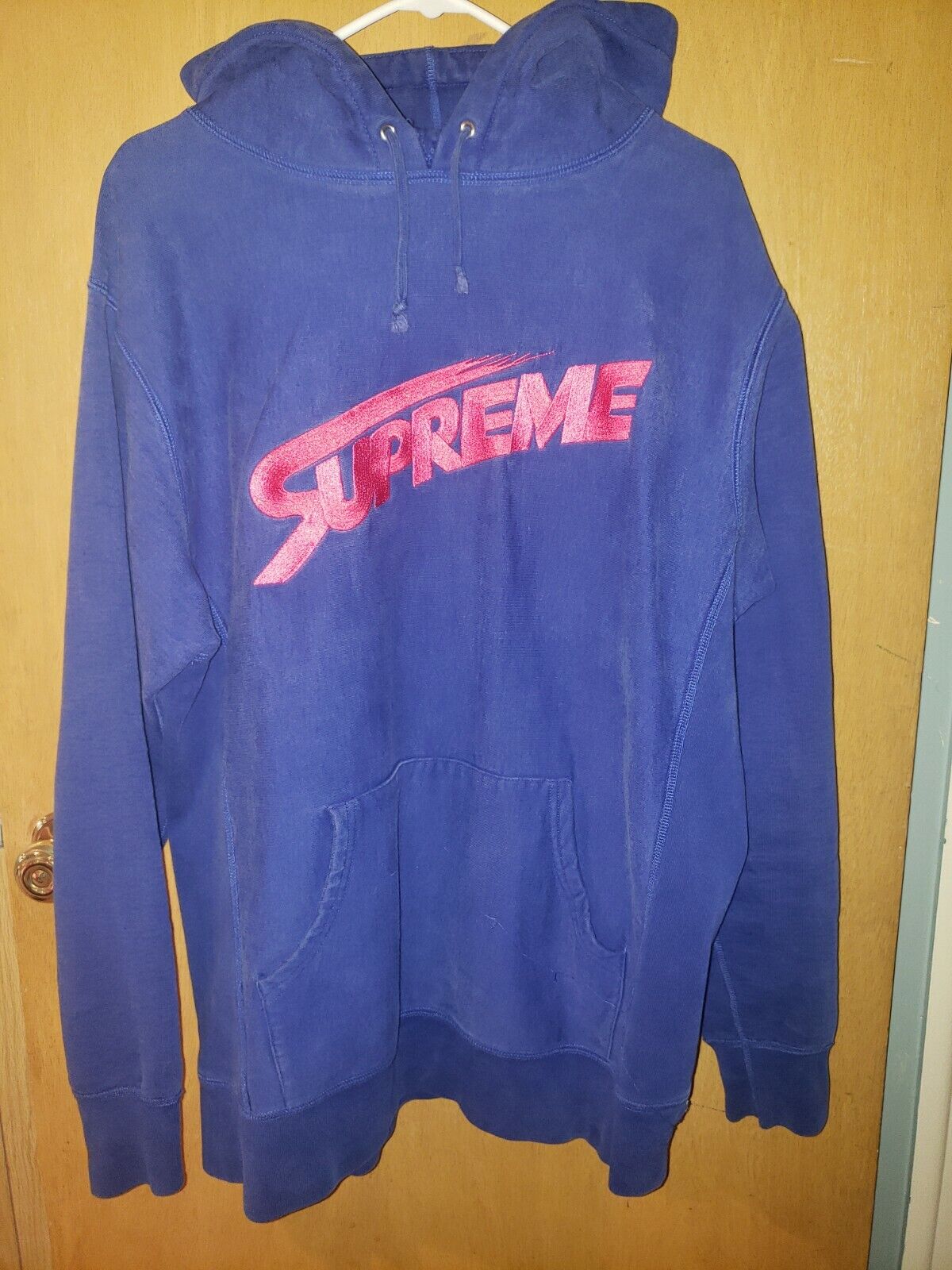 Supreme Mont Blanc Logo Hoodie - XL - Navy | eBay