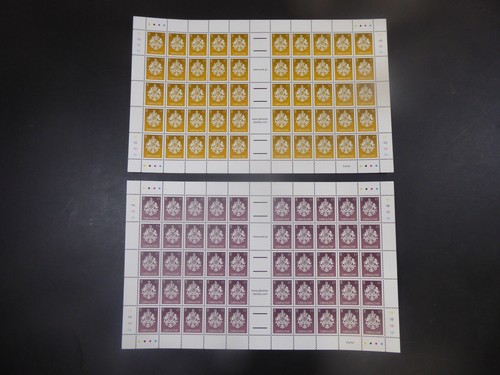 Gibraltar 2021, Frm. Erg. Werte 3£/5£, je im Bogen, **/MNH,Nr.2019/20, ME 1075.-