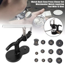 Watchmaker Tool Watch Press Set Back Case Closer Crystal Glass Fitting 18-50mm