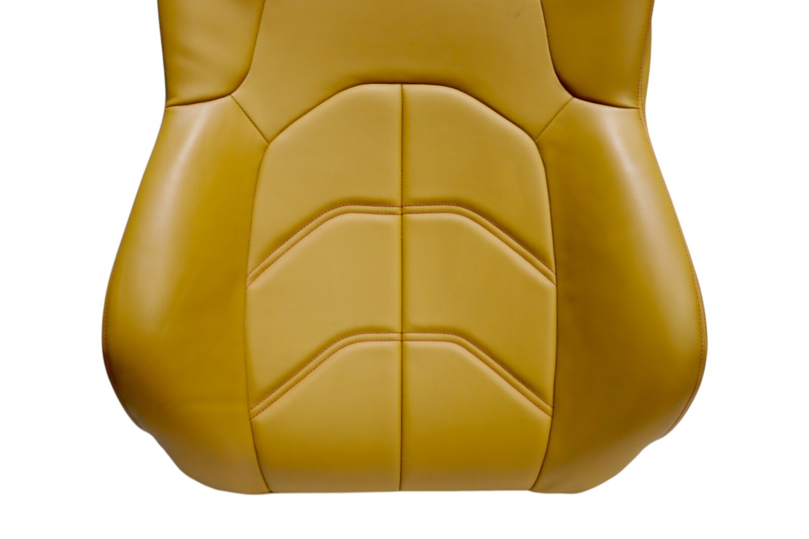 Ferrari 488 GTB Left or Right Cuoio Leather Upper Seat Cushion 2016 - 2020 OEM