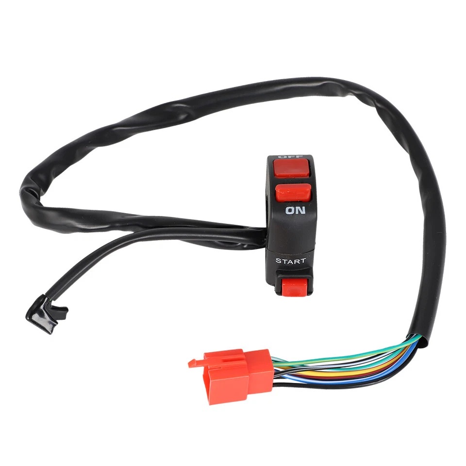 Kill Switch For Honda XR650 L 1993-2021 Start Stop On/Off Switch #35130-MY6-A91 - Imagem 4 de 4