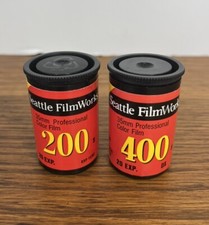 Seattle Filmworks 200 400 DX 20 Exposure 35 MM Film