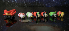 Disney Tsum Tsum Christmas figures lot Donald Daisy Mickey Minnie Goofy Pluto