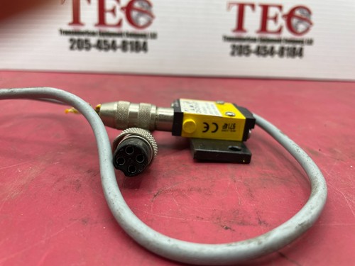 VALCO CINCINNATI PHOTOELECTRIC INPUT 10-30VDC OUTPUT NPN 150MA