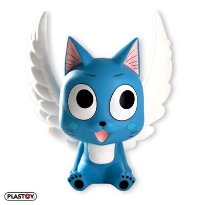 Fairy Tail Happy Flügel Spread Money Bank Spardose Plastoy
