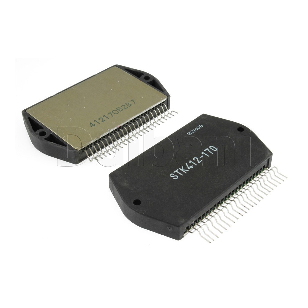 5pcs STK412-170 Original Pulled Sanyo Semiconductor