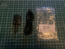 Viper 6166T Control Center integrated valet switch bright blue status LED light