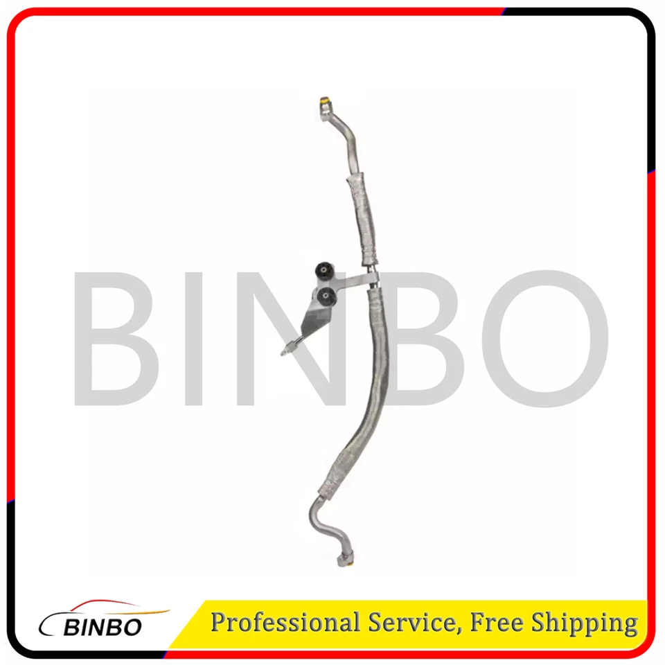 Línea de succión de refrigerante aire acondicionado para BMW 528i 08-11 E60 F10 525i 525xi 530xi 06-07 Foto 2 de 2