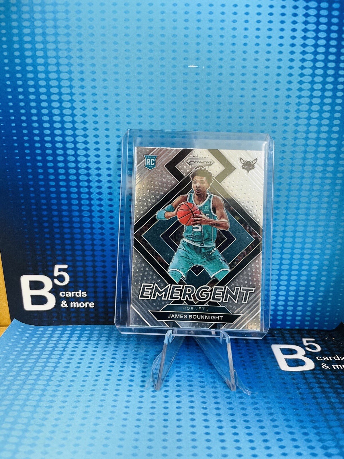 2021-22 Panini Prizm Emergent James Bouknight Rookie Card #8 Hornets NBA RC