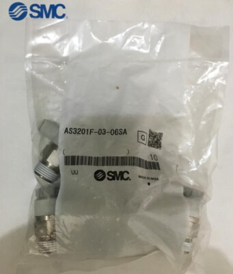 10PC New SMC AS3201F-03-06SA Accessory Free Shipping AS3201F0306SA