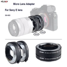 Viltrox 10mm 16mm Automatic Macro Extension Tube for Sony E Mount Lens Camera A7