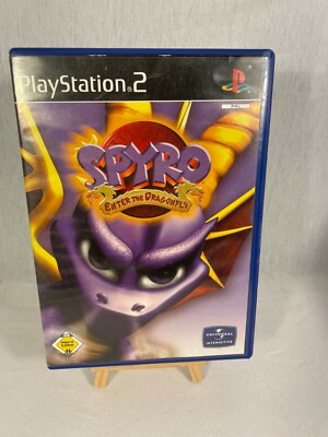 Spyro The Dragon: Enter The Dragonfly (Sony PlayStation 2, 2002, DVD-Box)