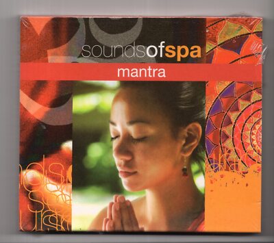 (JD742) Sounds Of Spa, Mantra, 8 tracks - 2008 Sealed CD