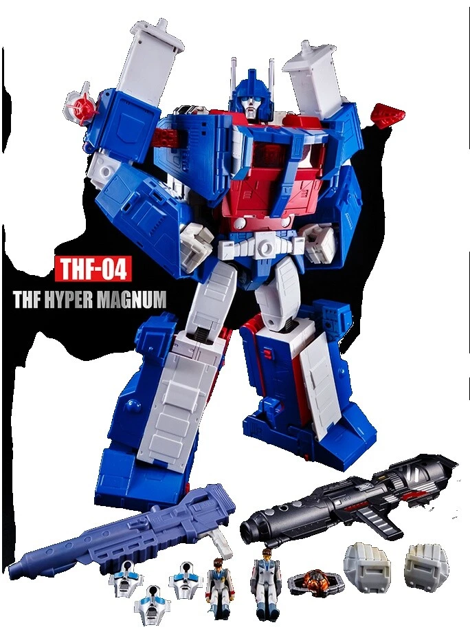 Figuras de acción de acción de PVC Ultra Magnus