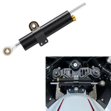 255mm Steering Damper Stabilizer Protector For Suziki Bandit 1200 Short 2-Tube