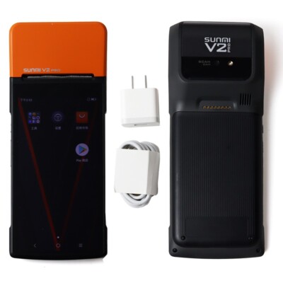 スキャナー SUNMI V2 Pro For SUNMI V2 PRO Handheld All-in-one 7.1 Android Smart POS Printer