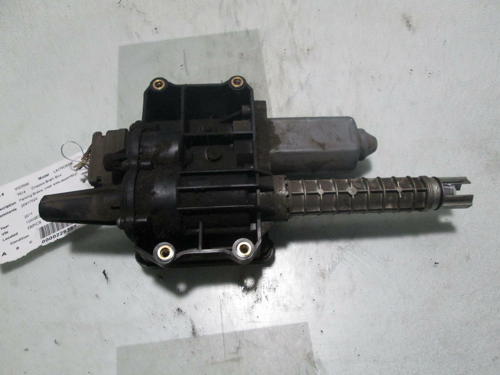 11 BUICK LACROSSE Parking Brake MODULE eBay