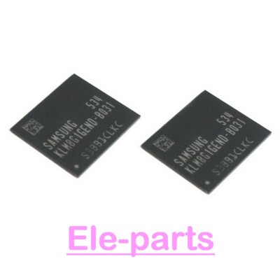 2 PCS KLM8G1GEND-B031 BGA153 8G SEC EMMC IC Chip Memory