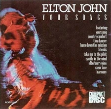 Your Songs - Audio CD By Elton John - VERY GOOD
