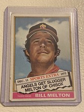 1976 Topps Baseball - Traded #309T Bill Melton Los Angeles Angels