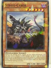 Yu-Gi-Oh - 1x Stego-Cyber - Shatterfoil Rare - BP03 - Monster League