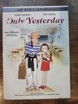 Only Yesterday - DVD By Daisy Ridley - NEW