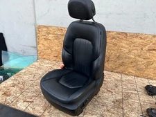 FRONT LEFT DRIVER LEATHER SEAT ASSEMBLY COMPLETE OEM 44K 14-19 MASERATI GHIBLI