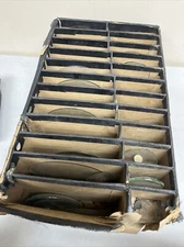 Vintage C & E Marshall Co. Clock Glass Pieces For Clocks And Watches Approx 50