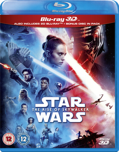 Star Wars: The Rise of Skywalker Blu-ray (2020) Daisy Ridley, Abrams (DIR) cert - Bild 1 von 2