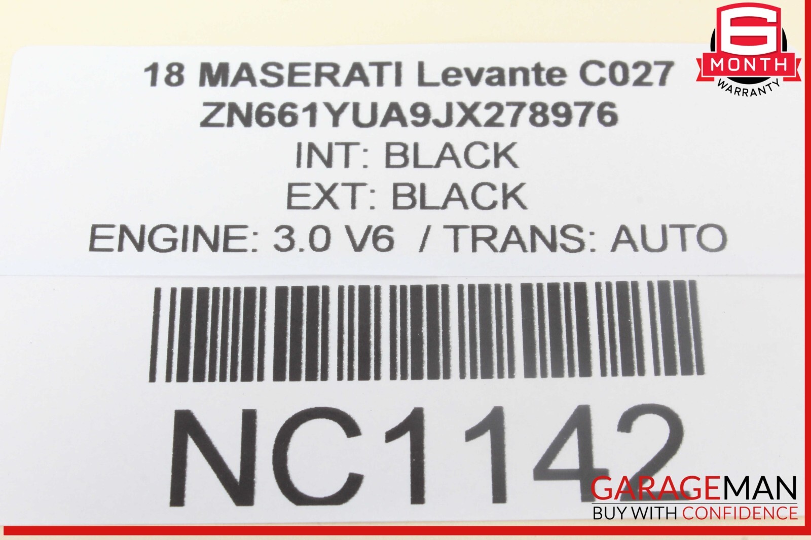 17-20 Maserati Levante Rear Left Driver Side Exterior Door Handle Chrome OEM