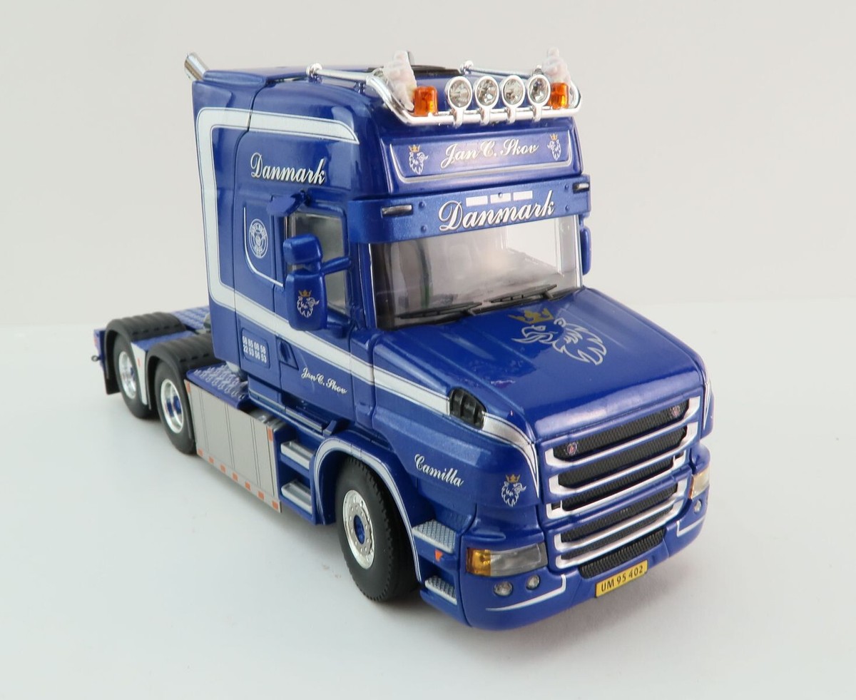 WSI 01-4450 - Scania T6 Torpedo Topline 6x2 Tag Axle Truck Jan C