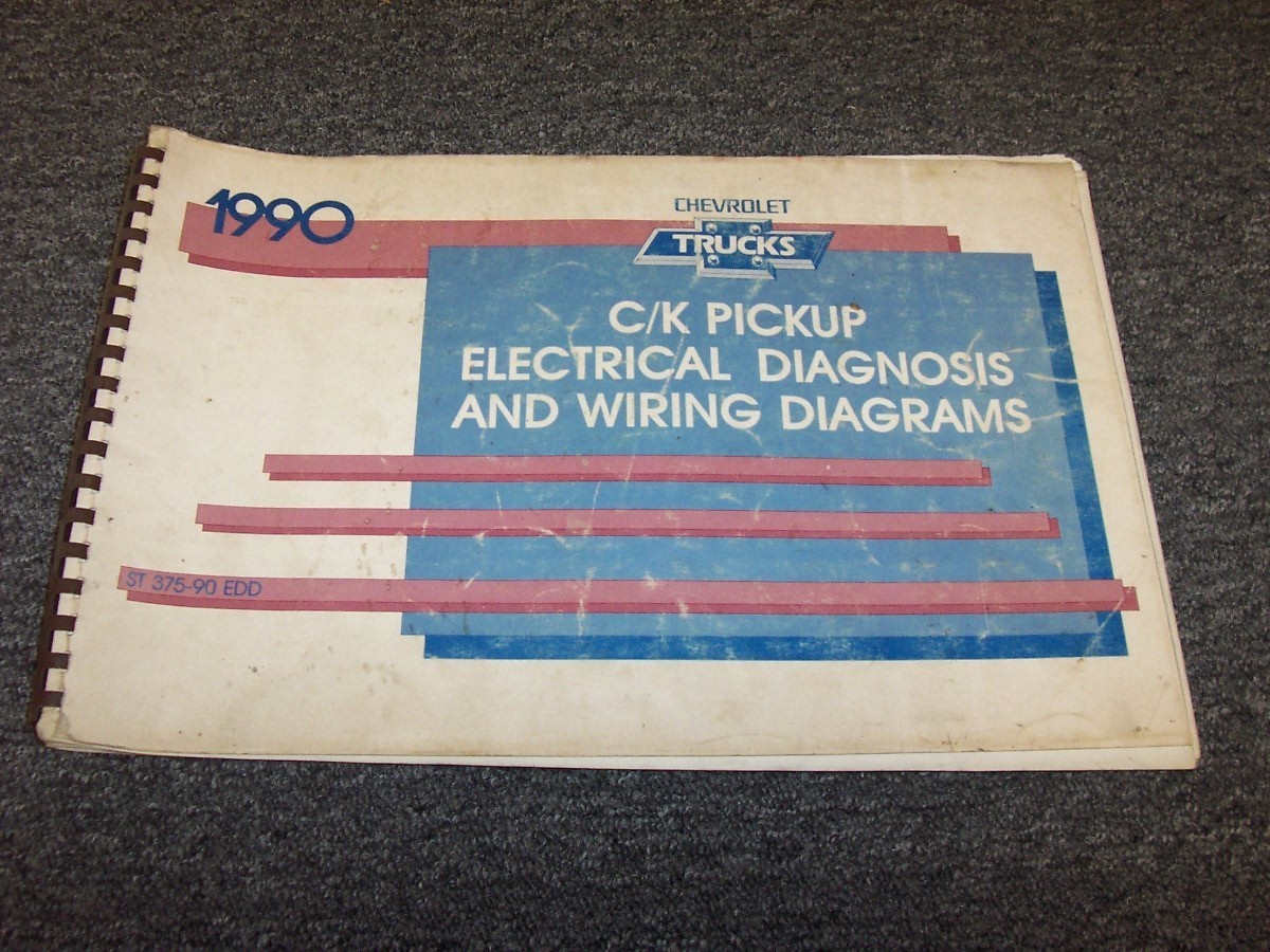1990 Chevy C1500 Wiring Diagram
