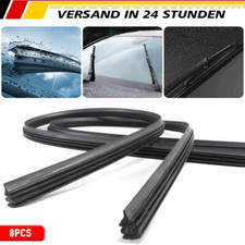 8x 700mm für Bosch Aerotwin Flex Scheibenwischergummi Wischergummi Ersatzgummi