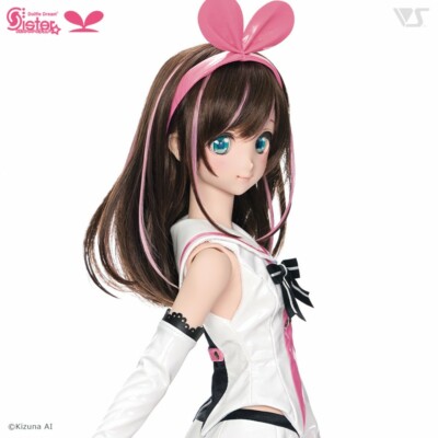 Dollfie Dream Sister DDS Kizuna AI 1/3 Scale Doll by Volks Virtual