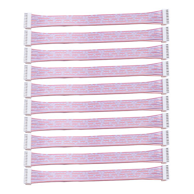 10 pcs Signal Ribbon Cable 18Pin 8inch fit Bitmain Antminer Bitcoin ...