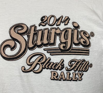 2014 Harley Davidson Sturgis Black Hills Rally Men