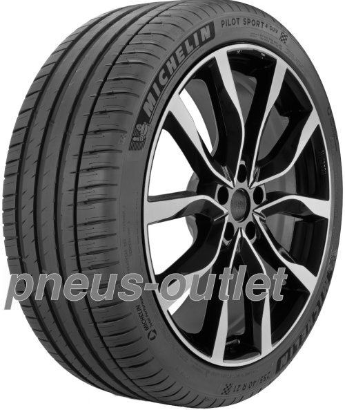 Pneu 255/40 R21 Michelin Pilot Sport 4 SUV idéal pour trajets autoroutiers