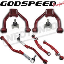 For Lexus GS200T/GS300/GS350 Godspeed Adjustable Front+Rear Upper Camber+Toe Kit